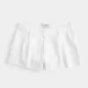 Hollister Livvy Shorts med låg linneblandning 3″ Hollister Livvy Shorts med låg linneblandning 3″