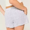 Hollister Livvy Shorts med låg linneblandning Hollister Livvy Shorts med låg linneblandning