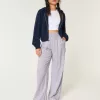 Hollister Livvy Ultra High-Rise linne-blandning vid benbyxor Hollister Livvy Ultra High-Rise linne-blandning vid benbyxor