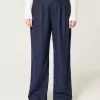Hollister Livvy Ultra High-Rise linne-blandning vid benbyxor Hollister Livvy Ultra High-Rise linne-blandning vid benbyxor