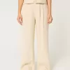Hollister Livvy Ultra High-Rise linne-blandning vid benbyxor Hollister Livvy Ultra High-Rise linne-blandning vid benbyxor