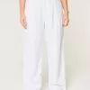 Hollister Livvy Ultra High-Rise linne-blandning vid benbyxor Hollister Livvy Ultra High-Rise linne-blandning vid benbyxor
