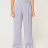 Hollister Livvy Ultra High-Rise linne-blandning vid benbyxor Hollister Livvy Ultra High-Rise linne-blandning vid benbyxor