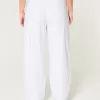 Hollister Livvy Ultra High-Rise linne-blandning vid benbyxor Hollister Livvy Ultra High-Rise linne-blandning vid benbyxor