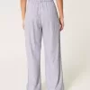 Hollister Livvy Ultra High-Rise linne-blandning vid benbyxor Hollister Livvy Ultra High-Rise linne-blandning vid benbyxor