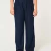 Hollister Livvy Ultra High-Rise Linne Blend Byxor med vida ben Hollister Livvy Ultra High-Rise Linne Blend Byxor med vida ben