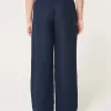 Hollister Livvy Ultra High-Rise Linne Blend Byxor med vida ben Hollister Livvy Ultra High-Rise Linne Blend Byxor med vida ben