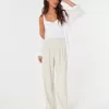 Hollister Livvy Ultra High-Rise wide-leg byxor Hollister Livvy Ultra High-Rise wide-leg byxor
