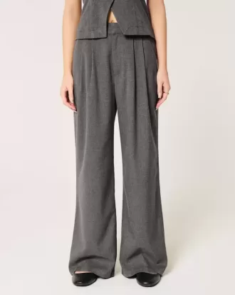 Hollister Livvy Ultra High-Rise wide-leg byxor