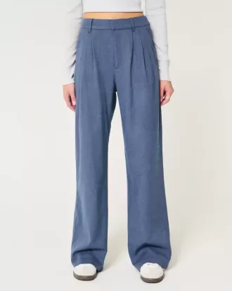 Hollister Livvy Ultra High-Rise wide-leg byxor