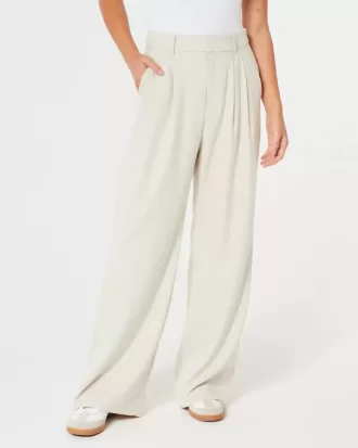 Hollister Livvy Ultra High-Rise wide-leg byxor
