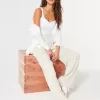 Hollister Livvy Ultra High-Rise wide-leg byxor Hollister Livvy Ultra High-Rise wide-leg byxor