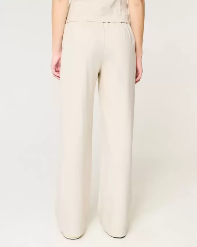 Hollister Livvy Ultra High-Rise wide-leg byxor Hollister Livvy Ultra High-Rise wide-leg byxor