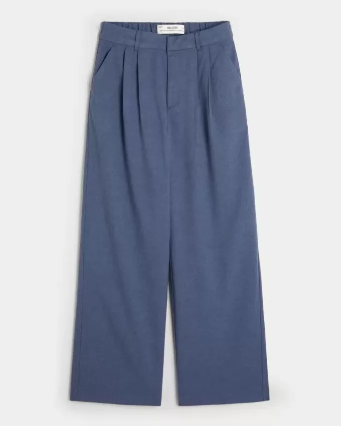 Hollister Livvy Ultra High-Rise wide-leg byxor Hollister Livvy Ultra High-Rise wide-leg byxor
