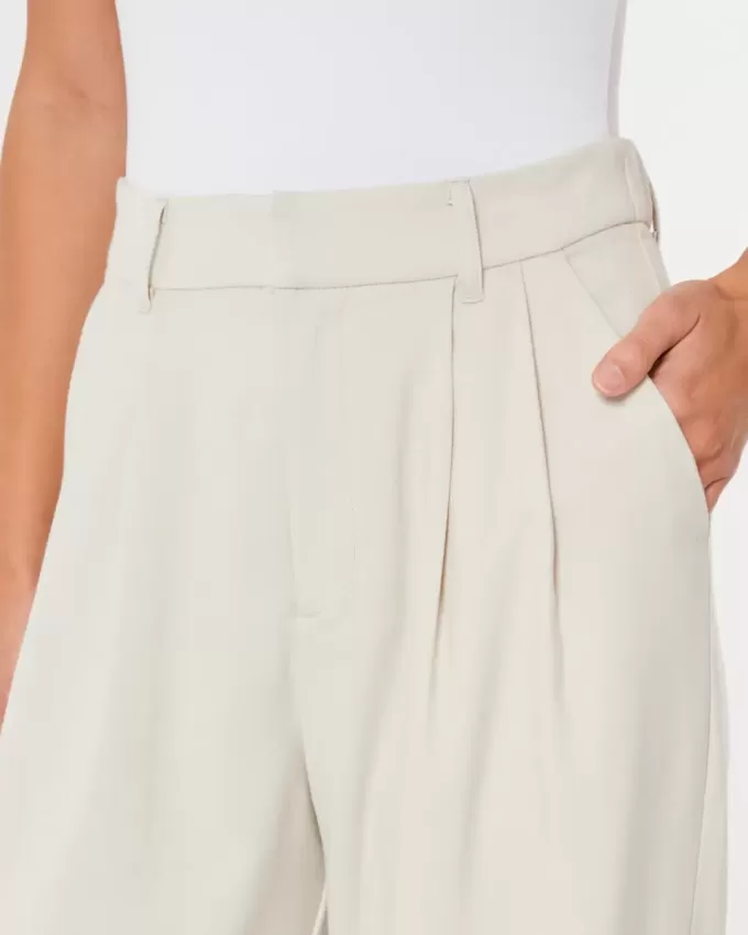 Hollister Livvy Ultra High-Rise wide-leg byxor Hollister Livvy Ultra High-Rise wide-leg byxor