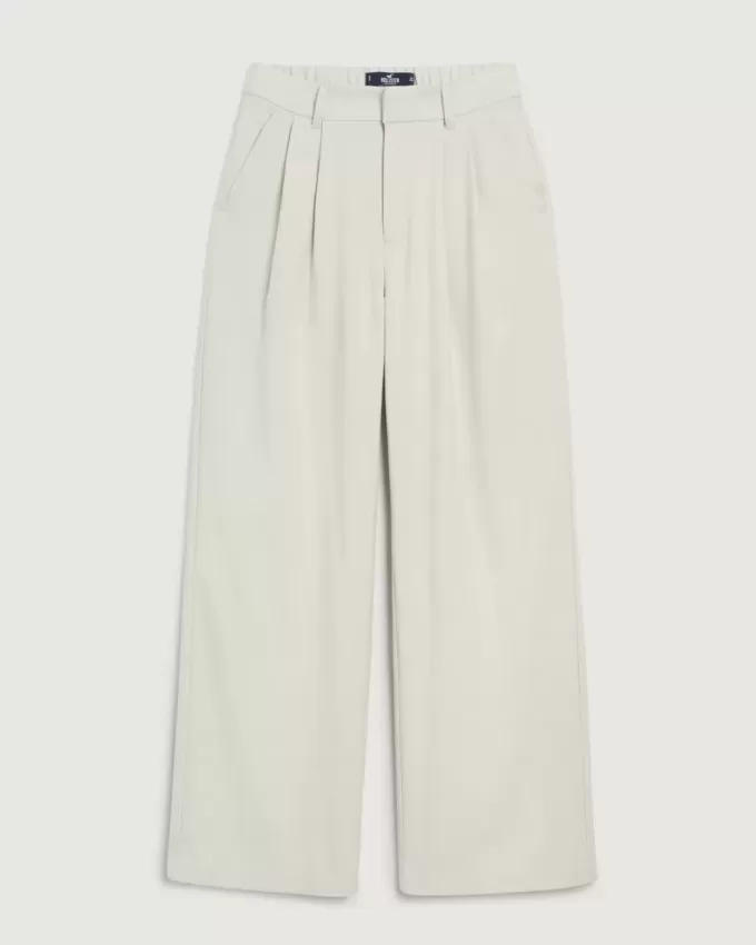 Hollister Livvy Ultra High-Rise wide-leg byxor Hollister Livvy Ultra High-Rise wide-leg byxor