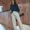 Hollister Livvy Ultra High-Rise wide-leg byxor Hollister Livvy Ultra High-Rise wide-leg byxor