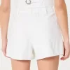 Hollister Livvy ultrahöga shorts i linneblandning Hollister Livvy ultrahöga shorts i linneblandning
