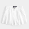 Hollister Livvy ultrahöga shorts i linneblandning Hollister Livvy ultrahöga shorts i linneblandning