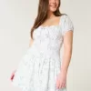 Hollister Sofia Drop-Waist Bubble Skort Klänning Hollister Sofia Drop-Waist Bubble Skort Klänning