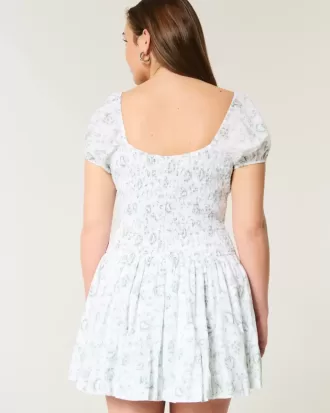 Hollister Sofia Drop-Waist Bubble Skort Klänning
