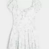 Hollister Sofia Drop-Waist Bubble Skort Klänning Hollister Sofia Drop-Waist Bubble Skort Klänning