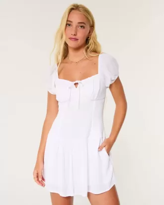 Hollister Sofia Drop Waist Skort Klänning