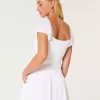 Hollister Sofia Drop Waist Skort Klänning Hollister Sofia Drop Waist Skort Klänning