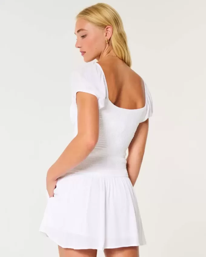 Hollister Sofia Drop Waist Skort Klänning Hollister Sofia Drop Waist Skort Klänning