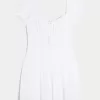 Hollister Sofia Drop Waist Skort Klänning Hollister Sofia Drop Waist Skort Klänning