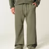 Hollister x Crocs Super Baggy Sweatpants Hollister x Crocs Super Baggy Sweatpants