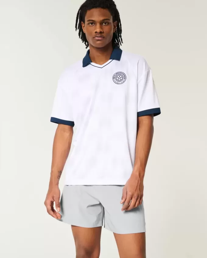 Hybrid aktiva shorts på mitten av låret Hybrid aktiva shorts på mitten av låret