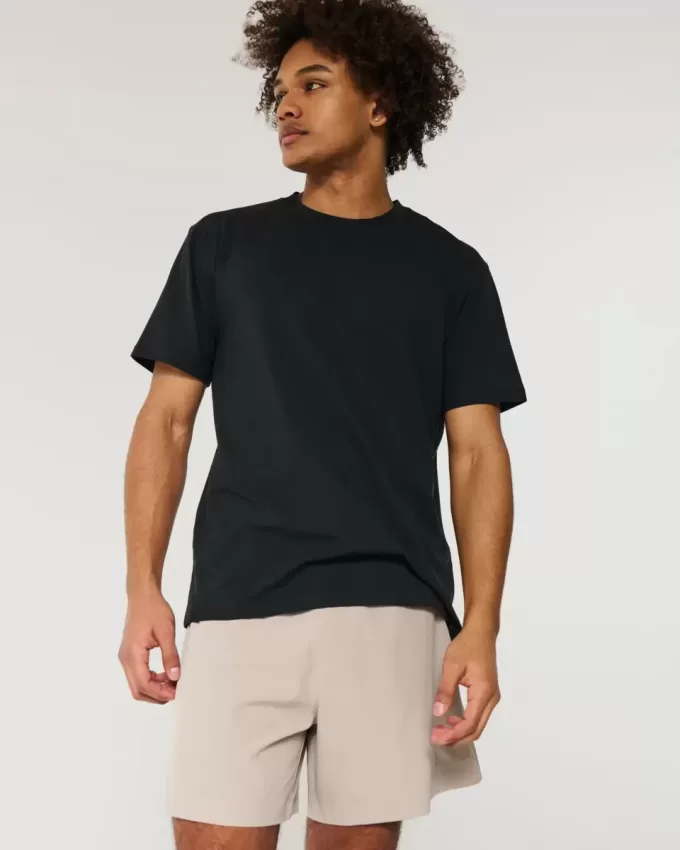 Hybrid aktiva shorts på mitten av låret Hybrid aktiva shorts på mitten av låret