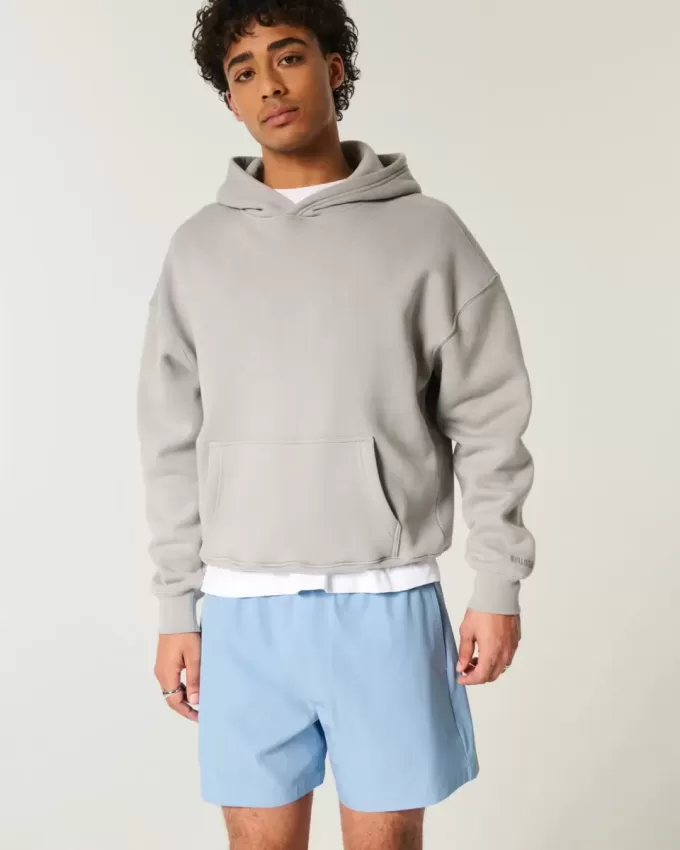 Hybrid aktiva shorts på mitten av låret Hybrid aktiva shorts på mitten av låret
