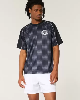 Hybrid aktiva shorts på mitten av låret