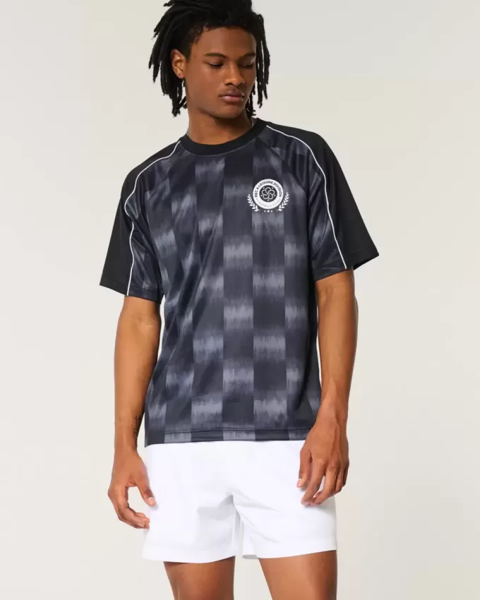 Hybrid aktiva shorts på mitten av låret Hybrid aktiva shorts på mitten av låret