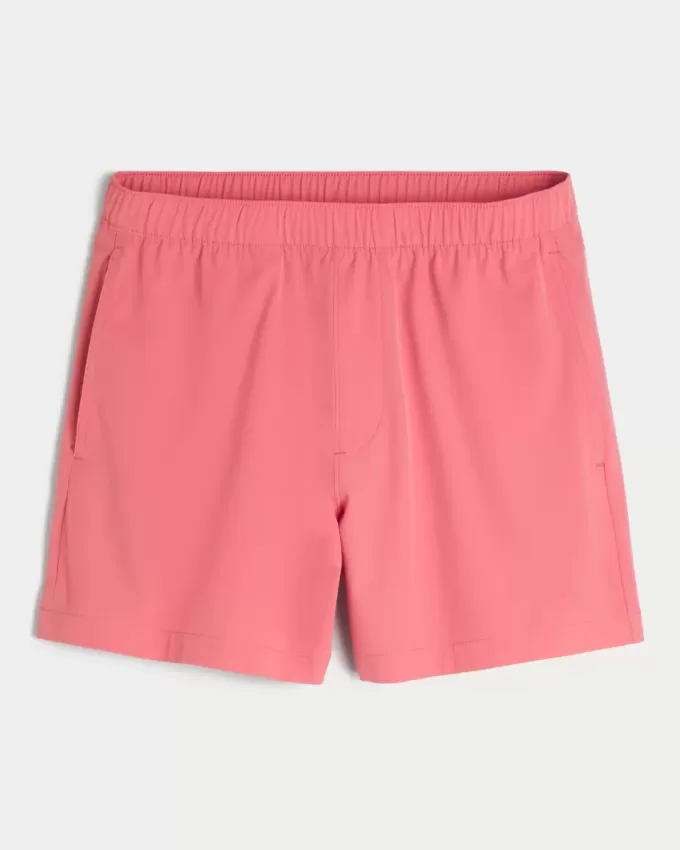 Hybrid aktiva shorts på mitten av låret Hybrid aktiva shorts på mitten av låret
