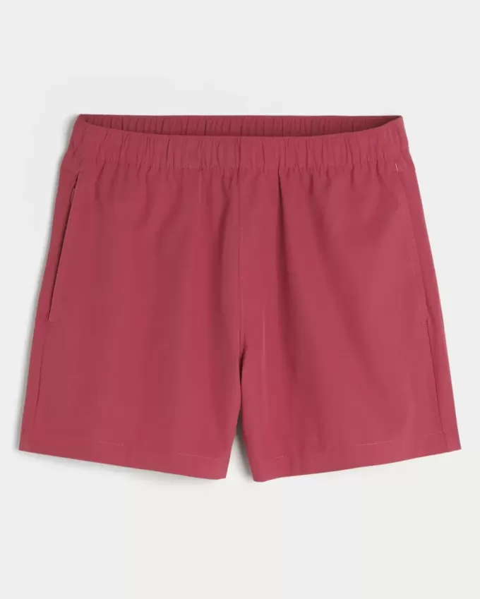 Hybrid aktiva shorts på mitten av låret Hybrid aktiva shorts på mitten av låret