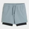 Hybrid aktiva shorts på mitten av låret Hybrid aktiva shorts på mitten av låret