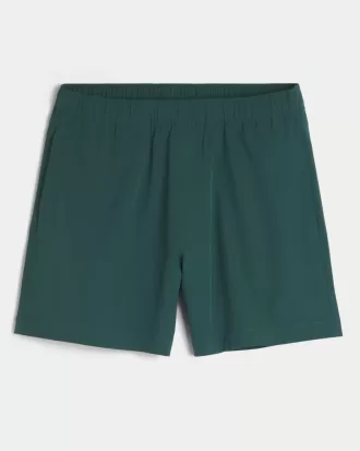 Hybrid aktiva shorts på mitten av låret