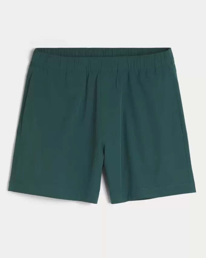 Hybrid aktiva shorts på mitten av låret Hybrid aktiva shorts på mitten av låret