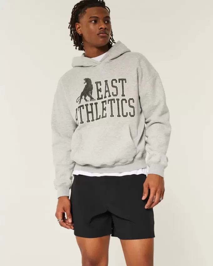 Hybrid aktiva shorts på mitten av låret