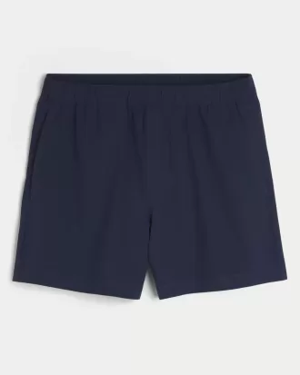 Hybrid aktiva shorts på mitten av låret