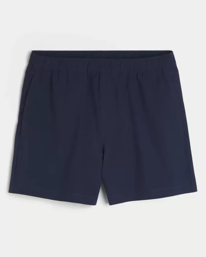Hybrid aktiva shorts på mitten av låret Hybrid aktiva shorts på mitten av låret