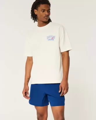 Hybrid aktiva shorts på mitten av låret