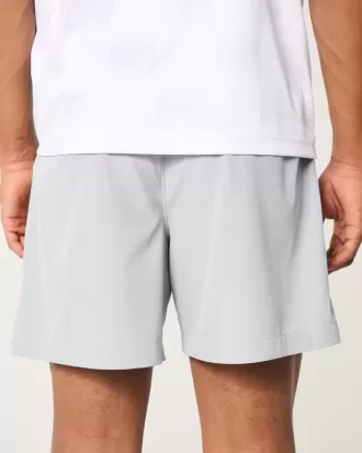 Hybrid aktiva shorts på mitten av låret