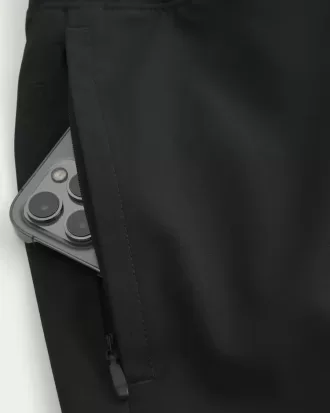 Hybrid aktiva shorts på mitten av låret