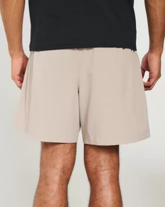 Hybrid aktiva shorts på mitten av låret