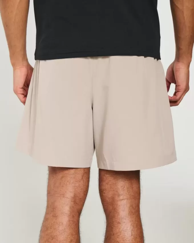 Hybrid aktiva shorts på mitten av låret Hybrid aktiva shorts på mitten av låret