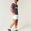 Hybrid aktiva shorts på mitten av låret Hybrid aktiva shorts på mitten av låret